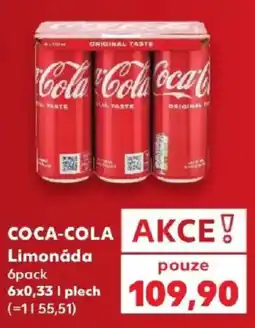 Kaufland Coca-Cola Limonáda nabídka