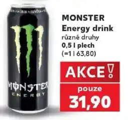Kaufland Monster energy drink nabídka