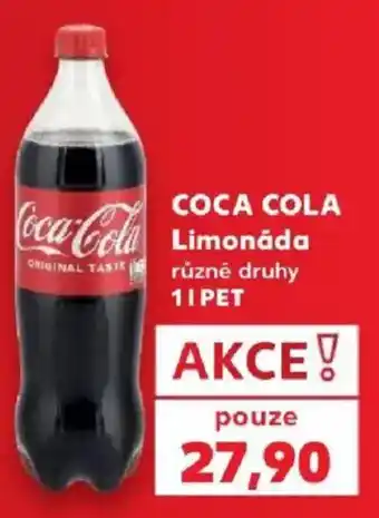 Kaufland Coca Cola Limonáda nabídka