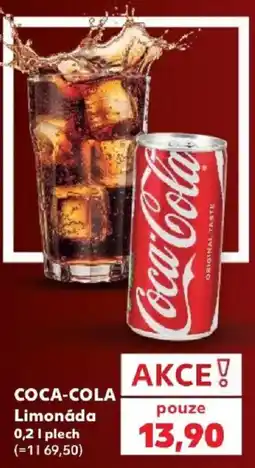 Kaufland Coca-Cola Limonáda nabídka