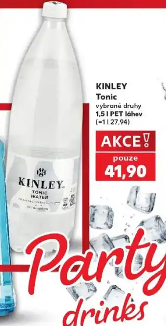 Kaufland Kinley tonic nabídka
