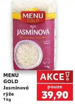 Kaufland Menu gold jasminová rýže nabídka