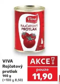 Kaufland Viva rajčatový protlak nabídka