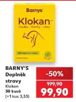 Kaufland Barny's Klokan nabídka