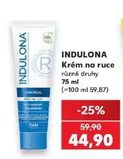 Kaufland Indulona krém na ruce nabídka