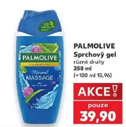 Kaufland Palmolive sprchový gel nabídka