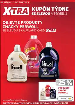 Kaufland Perwoll nabídka