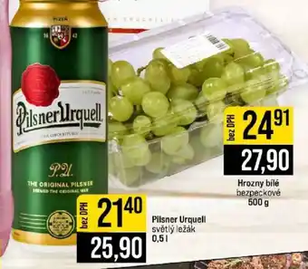 Pilsner Urquell světlý ležák