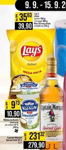 Jip Lay's chips nabídka