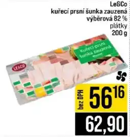 Jip Le&Co kuřecí prsní šunka zauzená nabídka