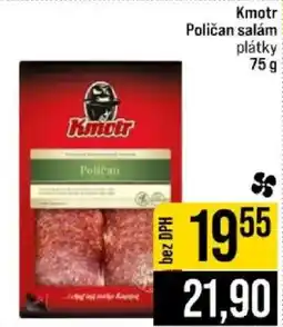 Jip Kmotr poličan salám nabídka