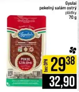 Jip Gyulai pekelný salám ostrý nabídka