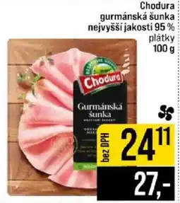 Jip Chodura gurmánská šunka nabídka