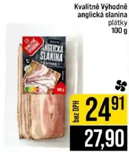 Jip Kralovna anglicka slanina nabídka