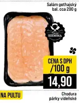 Jip Chodura salám gothajský nabídka