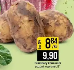 Jip Brambory konzumní nabídka