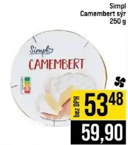 Jip Simpl Camembert sýr nabídka