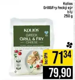 Jip Kolios grill & fry řecký sýr bílý nabídka