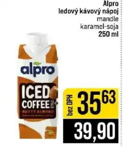 Jip Alpro ledový kávový nápoj mandle karamel-soja nabídka