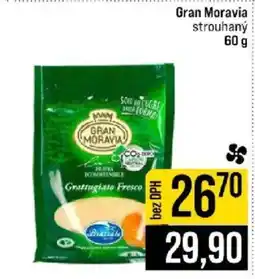 Jip Gran Moravia strouhaný nabídka