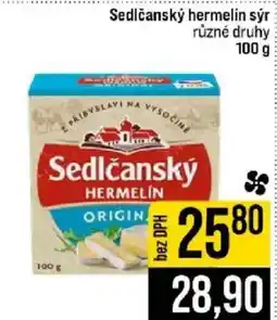 Jip Sedlčanský hermelín sýr nabídka
