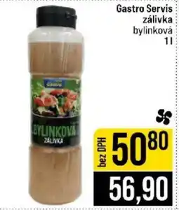 Jip Gastro Servis bylinková zálivka nabídka