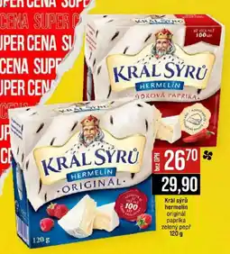 Jip Kral syru hermelin original nabídka