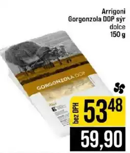 Jip Arrigoni Gorgonzola DOP sýr dolce nabídka