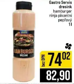 Jip Gastro Servis dresink nabídka