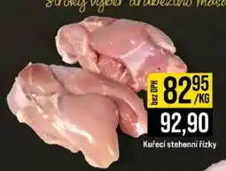 Jip Kuřecí stehenní řízky nabídka