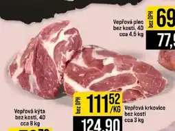 Jip Vepřová krkovice bez kosti nabídka