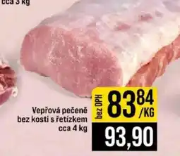 Jip Vepřová pečeně bez kosti s řetízkem nabídka