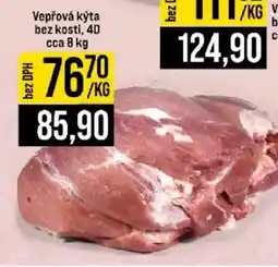 Jip Vepřová kýta bez kosti 4D nabídka