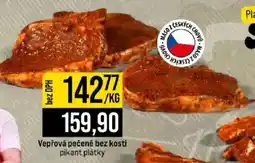 Jip Vepřová pečeně bez kosti nabídka