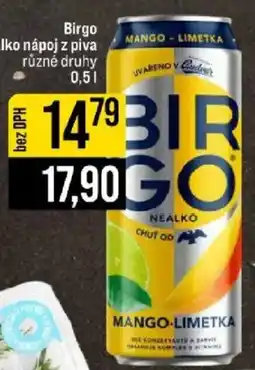 Jip Birgo mango-limetka nabídka