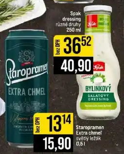 Jip Staropramen extra chmel nabídka