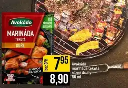 Jip Avokádo marináda tekutá kuře nabídka