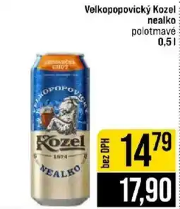 Jip Kozel nealko nabídka