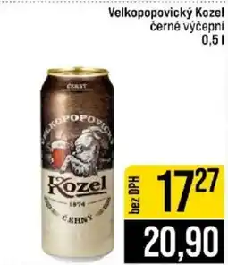 Jip Velkopopovický Kozel nabídka