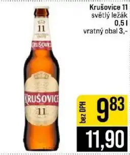 Jip Krušovice 11 světlý ležák nabídka