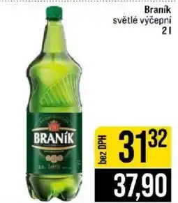 Jip Braník světlé výčepní nabídka