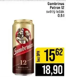 Jip Gambrinus Patron 12 nabídka