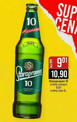 Jip Staropramen 10 nabídka
