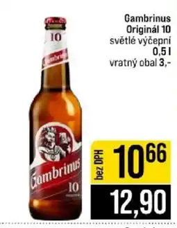 Jip Gambrinus Original 10 nabídka