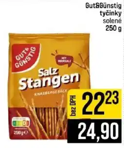 Jip Gut&Günstig solené tyčinky nabídka