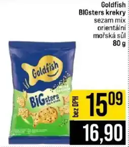 Jip Goldfish BIGsters kreky sezam mix orientální mořská sůl nabídka