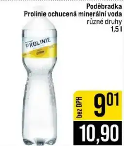 Jip Prolinie ochucená minerální voda nabídka