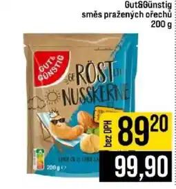 Jip Gut&Günstig směs pražených ořechů nabídka