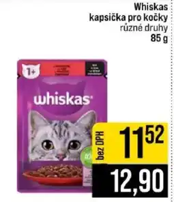 Jip Whiskas kapsička pro kočky různé druhy nabídka
