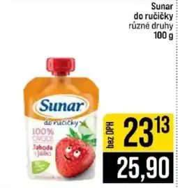 Jip Sunar do ručičky nabídka